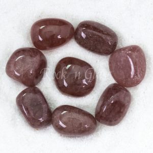 cherry quartz tumbled stone healing crystal 700x700