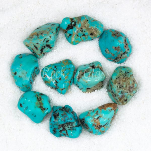 kingman turquoise tumbled stone healing crystal 700x700