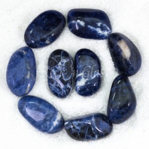 sodalite tumbled stone healing crystal 700x700