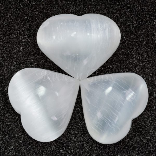 white selenite heart healing crystal 700x700