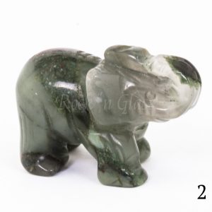 african bloodstone elephant totem animal carving right2 700x700