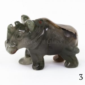 african bloodstone rhino totem animal carving left3 700x700