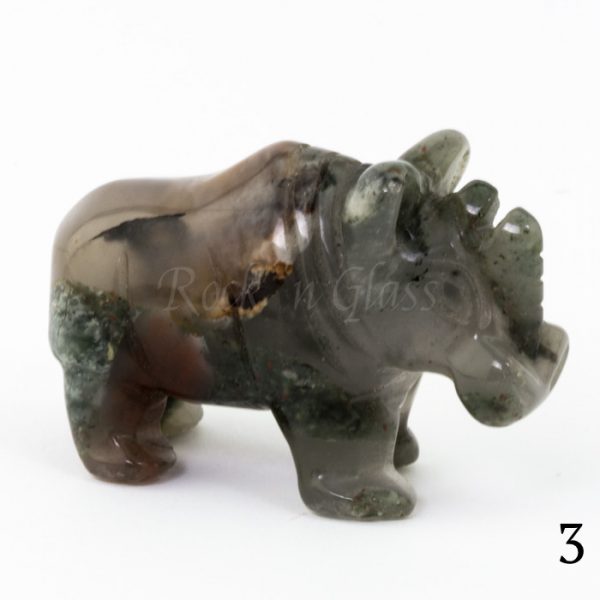african bloodstone rhino totem animal carving right3 700x700