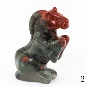 african bloodstone unicorn totem animal carving right2 700x700