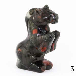 african bloodstone unicorn totem animal carving right3 700x700