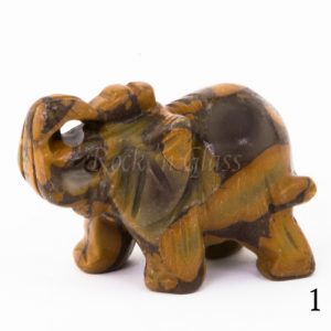 bamboo jasper elephant totem animal carving left1 700x700