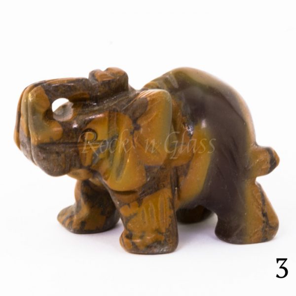 bamboo jasper elephant totem animal carving left3 700x700