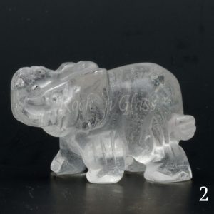 crystal quartz elephant totem animal carving left2 700x700