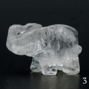crystal quartz elephant totem animal carving left3 700x700