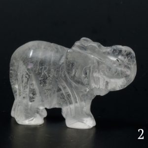 crystal quartz elephant totem animal carving right2 700x700