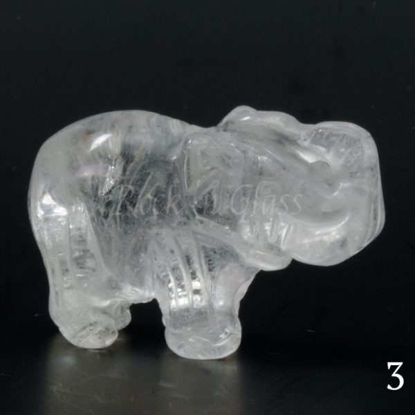 crystal quartz elephant totem animal carving right3 700x700