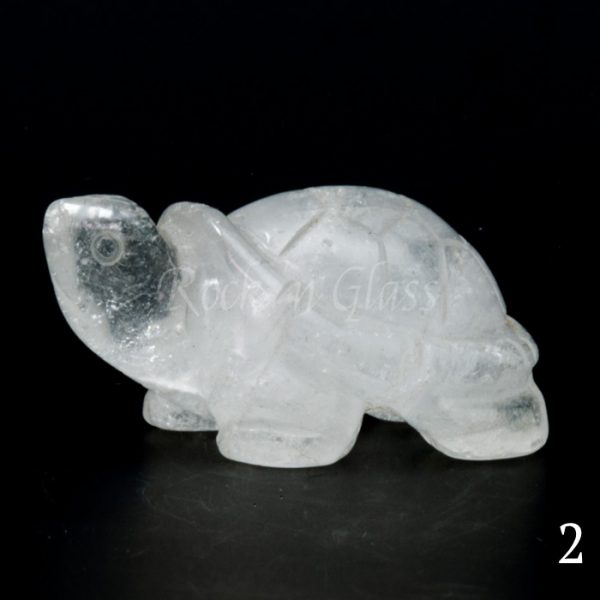 crystal quartz turtle totem animal carving left2 700x700