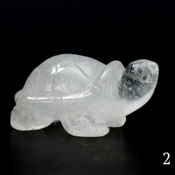 crystal quartz turtle totem animal carving right2 700x700