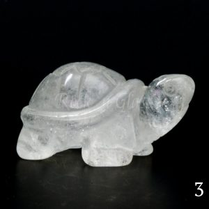 crystal quartz turtle totem animal carving right3 700x700