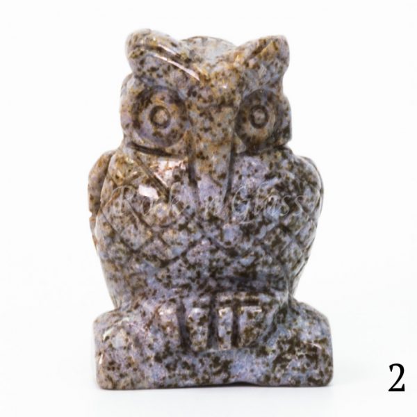 fancy jasper owl totem animal carving front2 700x700