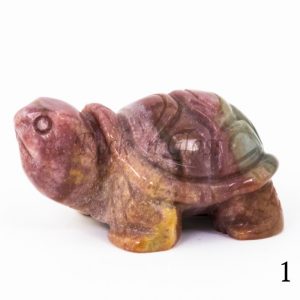 fancy jasper turtle totem animal carving left1 700x700