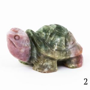 fancy jasper turtle totem animal carving left2 700x700