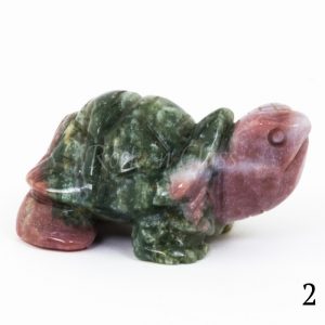 fancy jasper turtle totem animal carving right2 700x700