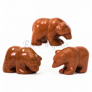 goldstone bear totem animal carving 700x700