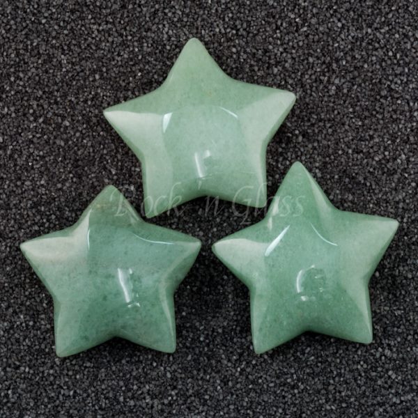 green aventurine stars carving healing crystals 700x700