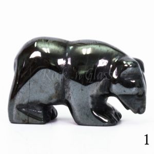 hematite bear totem animal carving right1 700x700