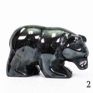 hematite bear totem animal carving right2 700x700