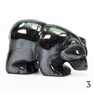 hematite bear totem animal carving right3 700x700