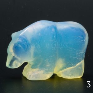 opalite bear totem animal carving left3 700x700