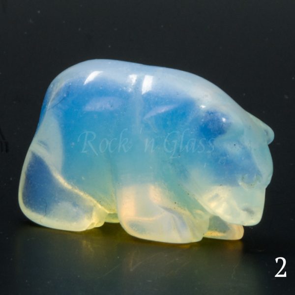 opalite bear totem animal carving right2 700x700