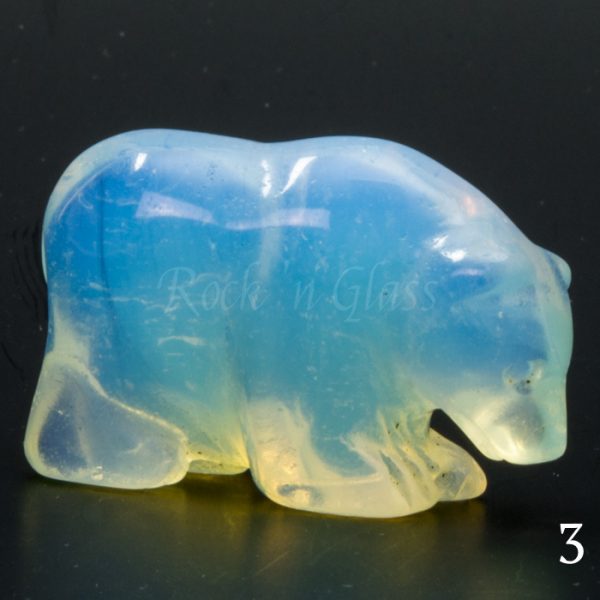 opalite bear totem animal carving right3 700x700