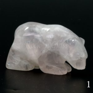 rose quartz bear totem animal carving right1 700x700