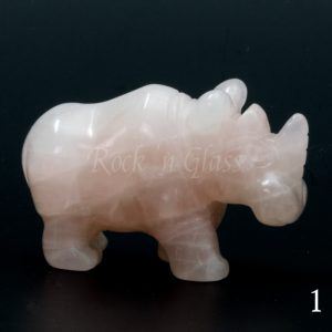 rose quartz rhino totem animal carving right1 700x700