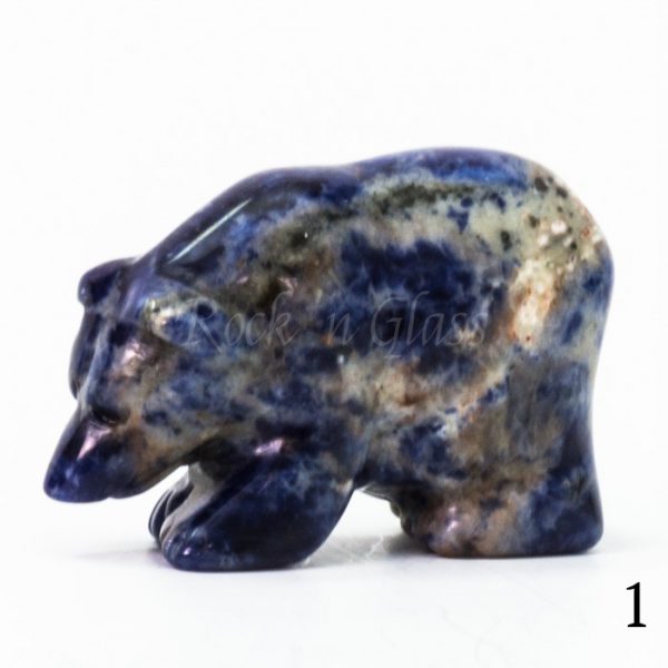 sodalite bear totem animal carving left1 700x700