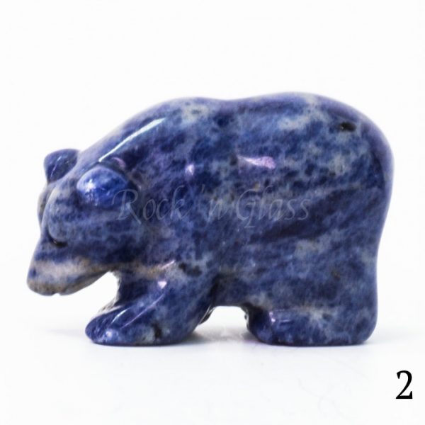 sodalite bear totem animal carving left2 700x700