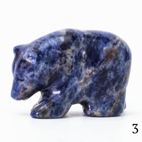 sodalite bear totem animal carving left3 700x700