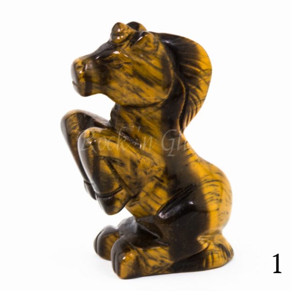 tigereye unicorn totem animal carving left1 700x700