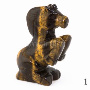 tigereye unicorn totem animal carving right1 700x700
