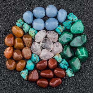 Tumbled & Polished Crystals and Stones