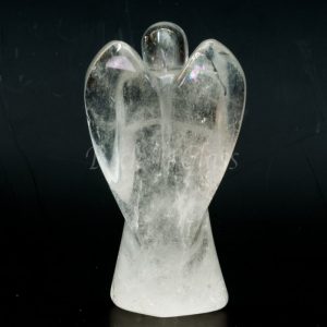 clear quartz angel healing crystal large back 700x700