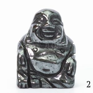 hematite buddha gemstone carving front2 700x700