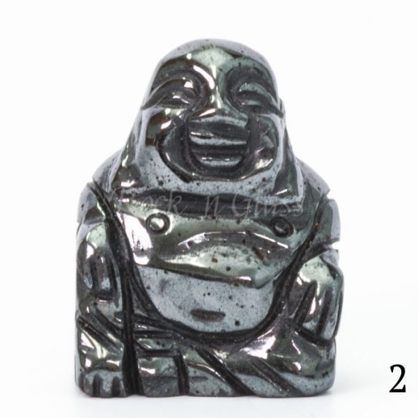 hematite buddha gemstone carving front2 700x700