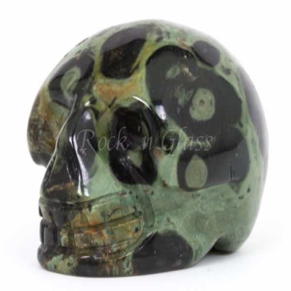 kambaba jasper skull carving healing crystals large left1 700x700