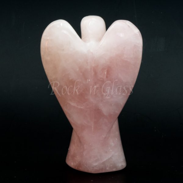 rose quartz angel healing crystal large back 700x700