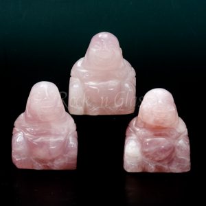 rose quartz buddha gemstone carving 700x700