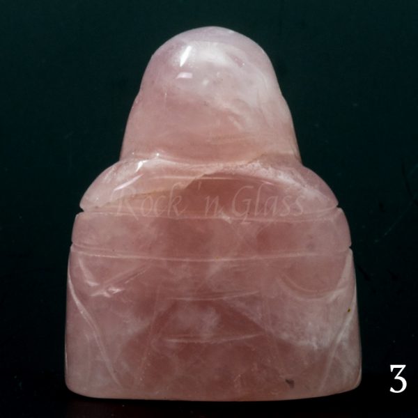 rose quartz buddha gemstone carving back3 700x700
