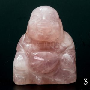 rose quartz buddha gemstone carving front3 700x700