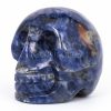 sodalite skull carving healing crystals large left1 700x700