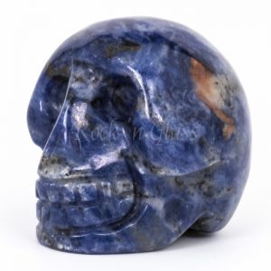 sodalite skull carving healing crystals large left1 700x700