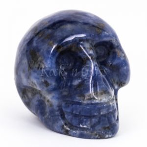 sodalite skull carving healing crystals large right1 700x700