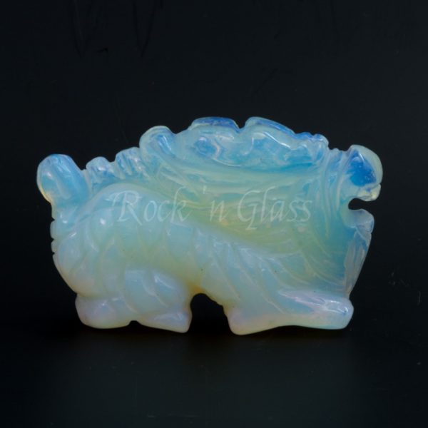 dragon opalite totem animal carving right 700x700